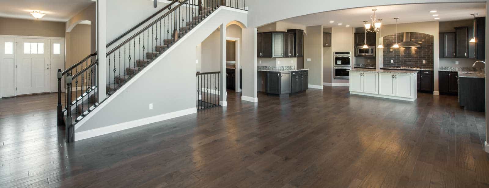Henges commercial flooring installation