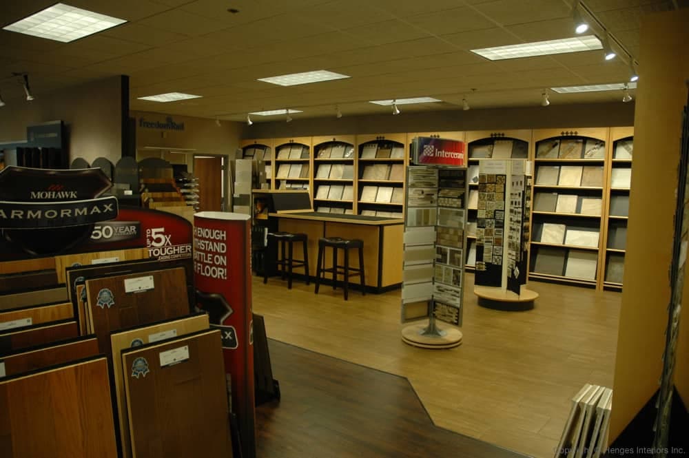 Henges showroom experience