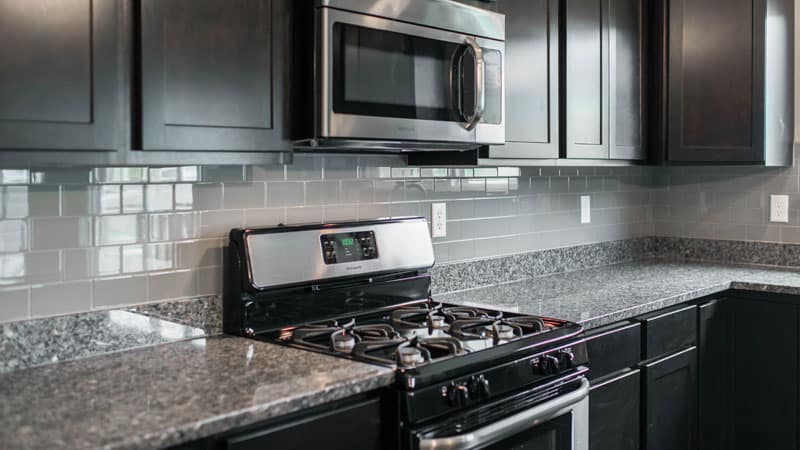 Kitchen tile flooring
